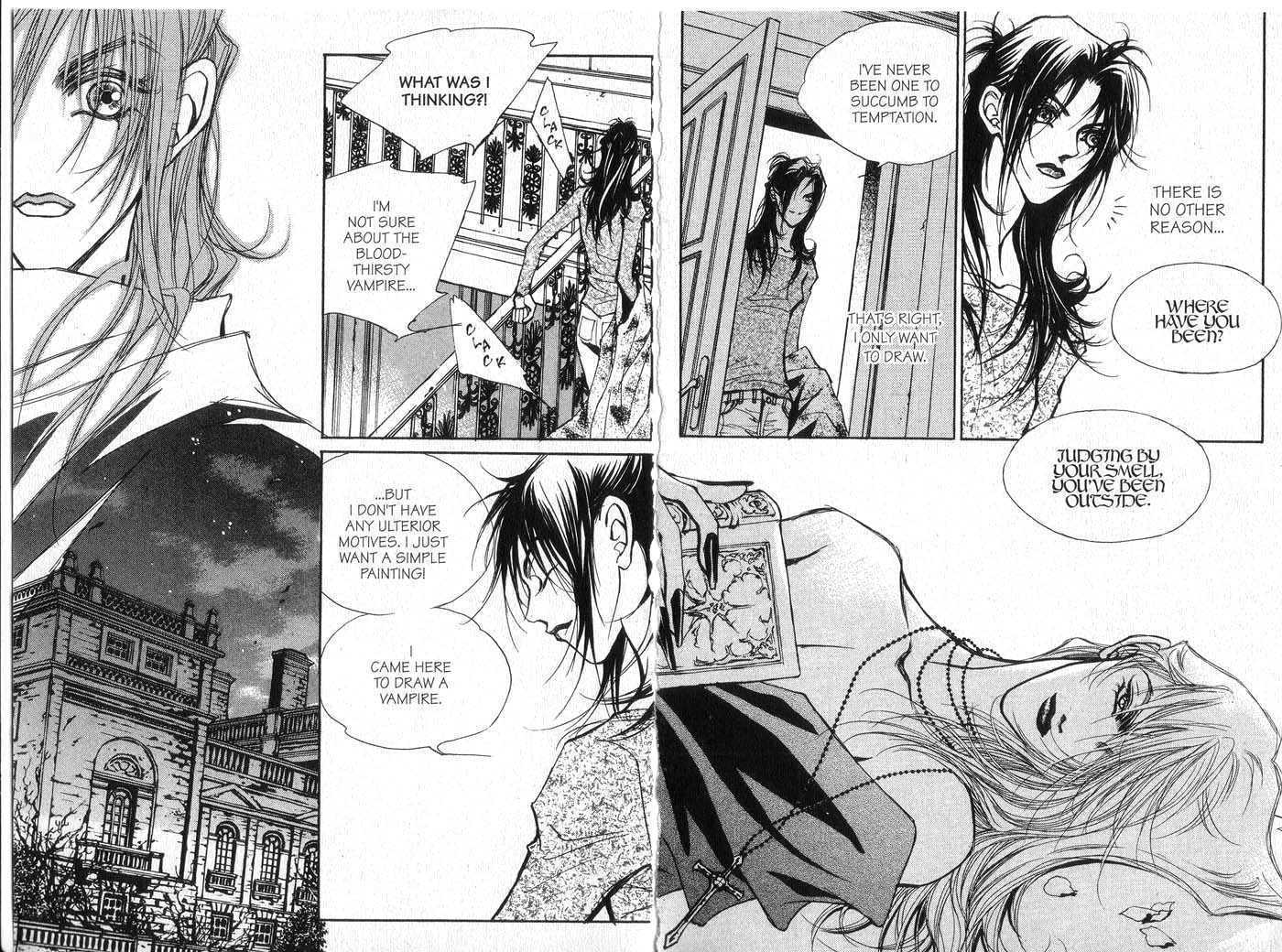 Model Chapter 1 page 58 - Chapter 1: Prologue / Altar of Blood