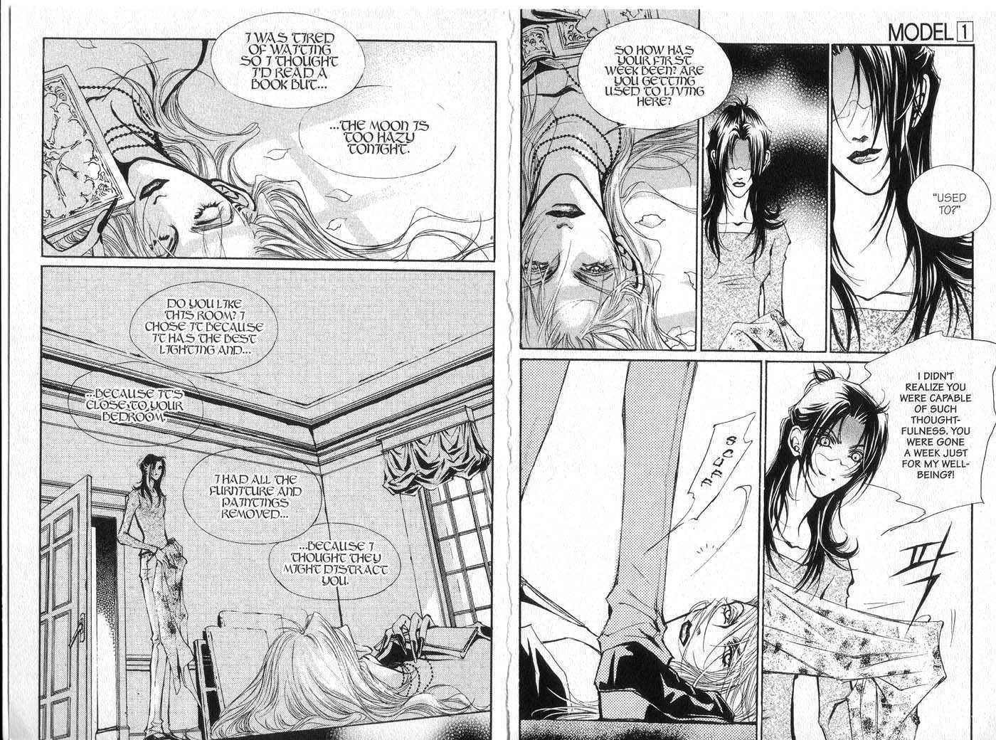 Model Chapter 1 page 59 - Chapter 1: Prologue / Altar of Blood