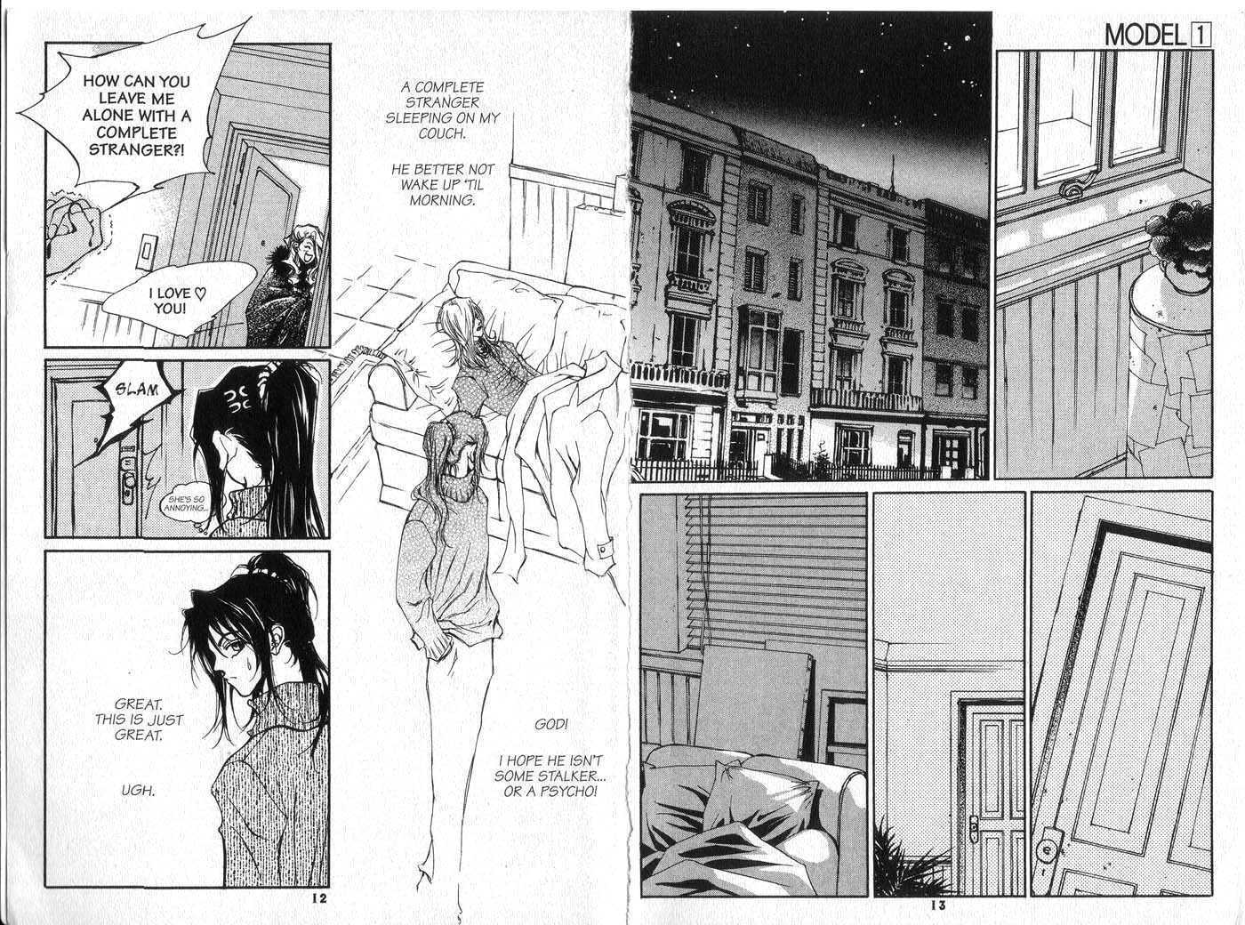 Model Chapter 1 page 6 - Chapter 1: Prologue / Altar of Blood