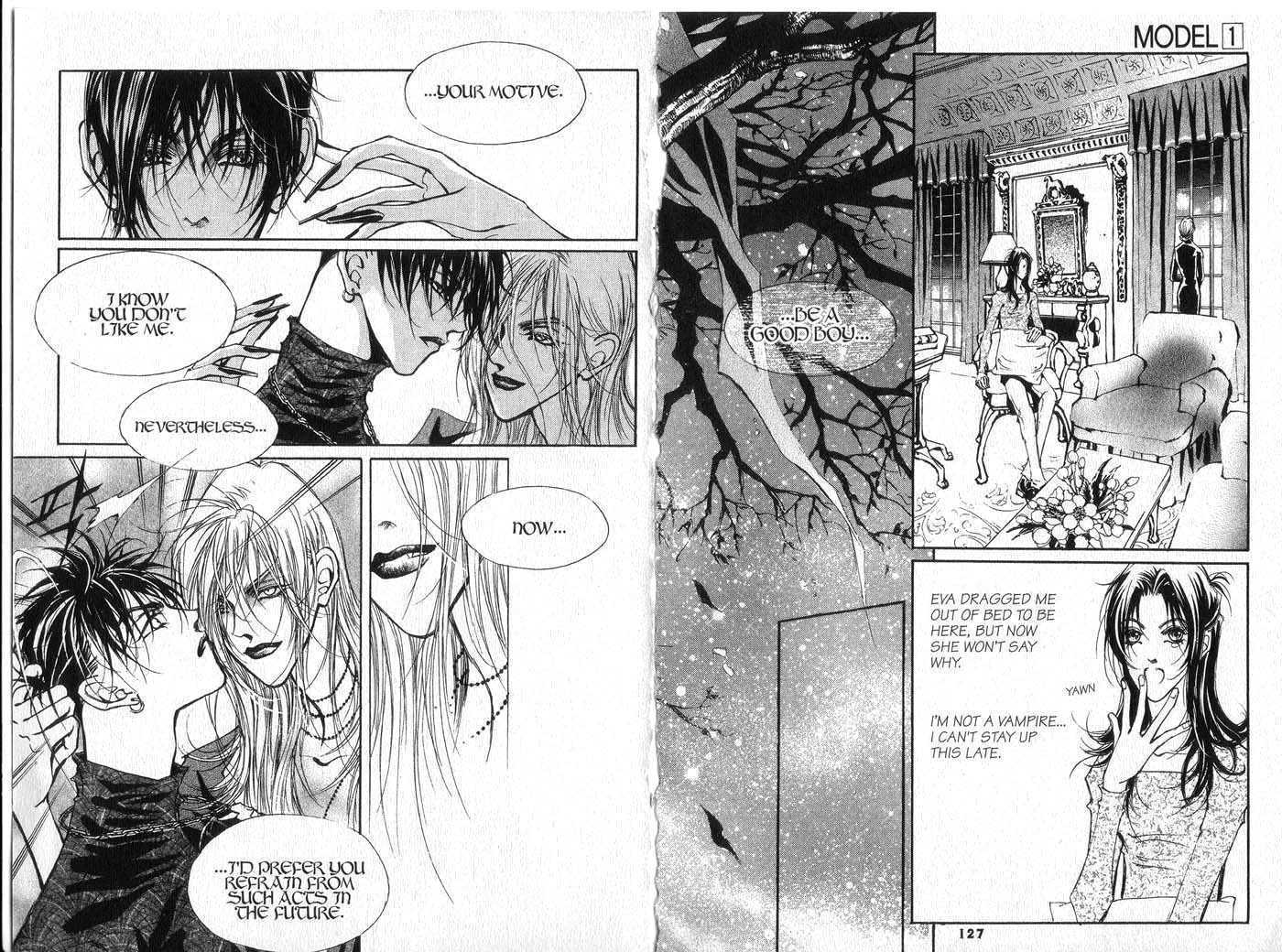 Model Chapter 1 page 63 - Chapter 1: Prologue / Altar of Blood