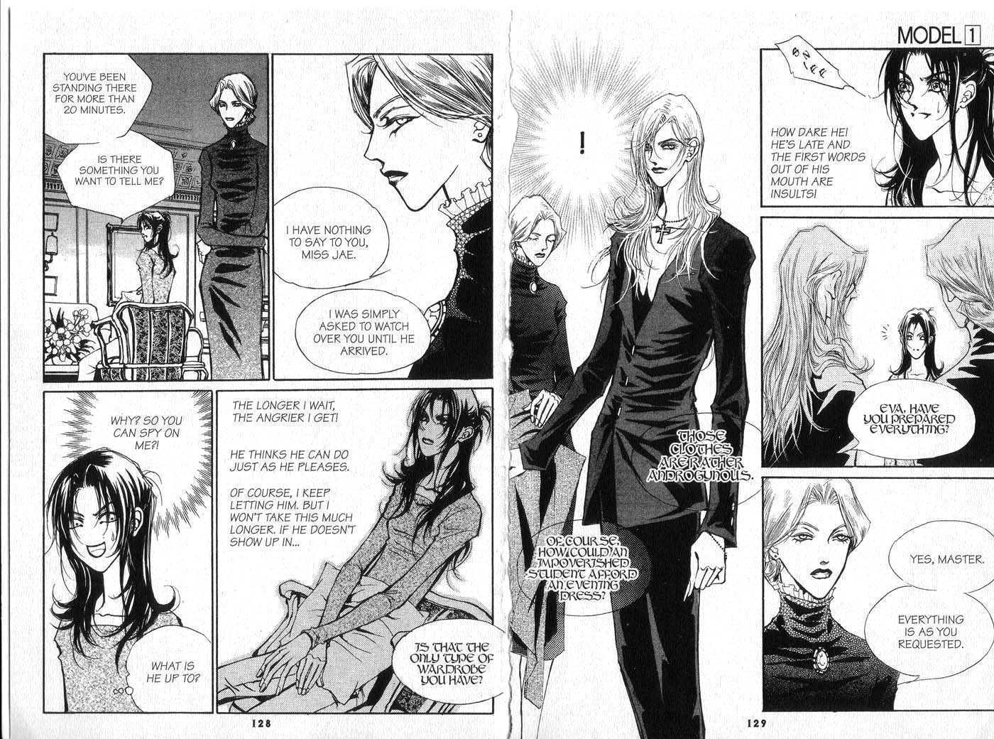 Model Chapter 1 page 64 - Chapter 1: Prologue / Altar of Blood