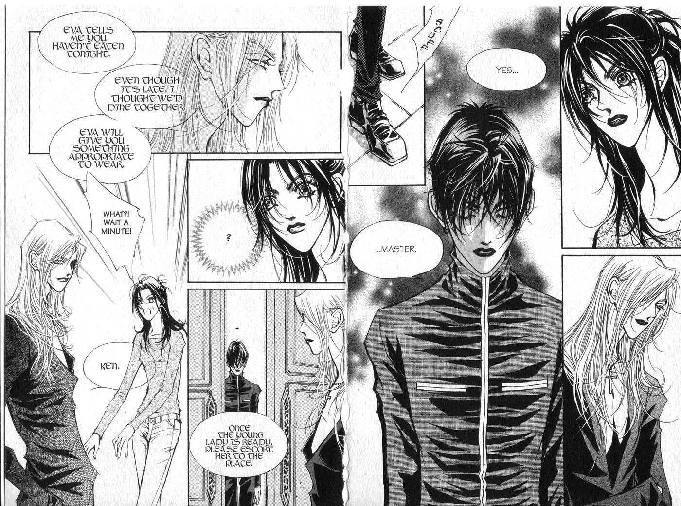 Model Chapter 1 page 65 - Chapter 1: Prologue / Altar of Blood