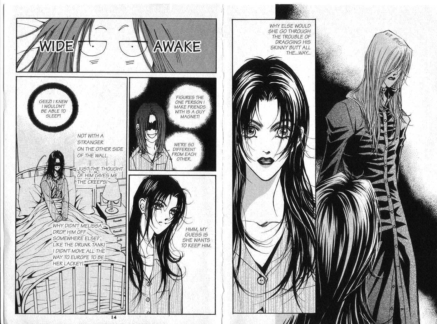 Model Chapter 1 page 7 - Chapter 1: Prologue / Altar of Blood