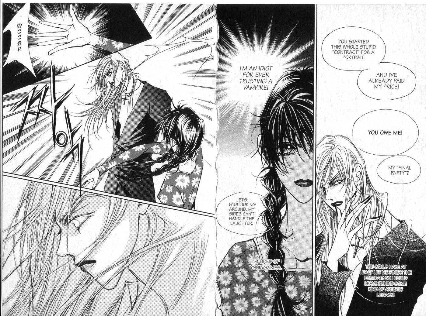 Model Chapter 1 page 75 - Chapter 1: Prologue / Altar of Blood