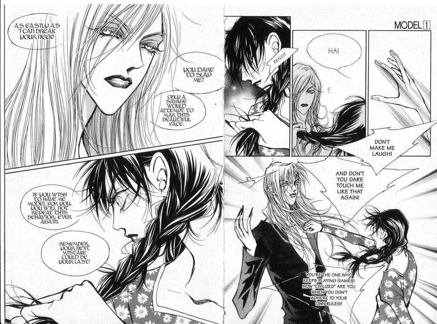Model Chapter 1 page 77 - Chapter 1: Prologue / Altar of Blood