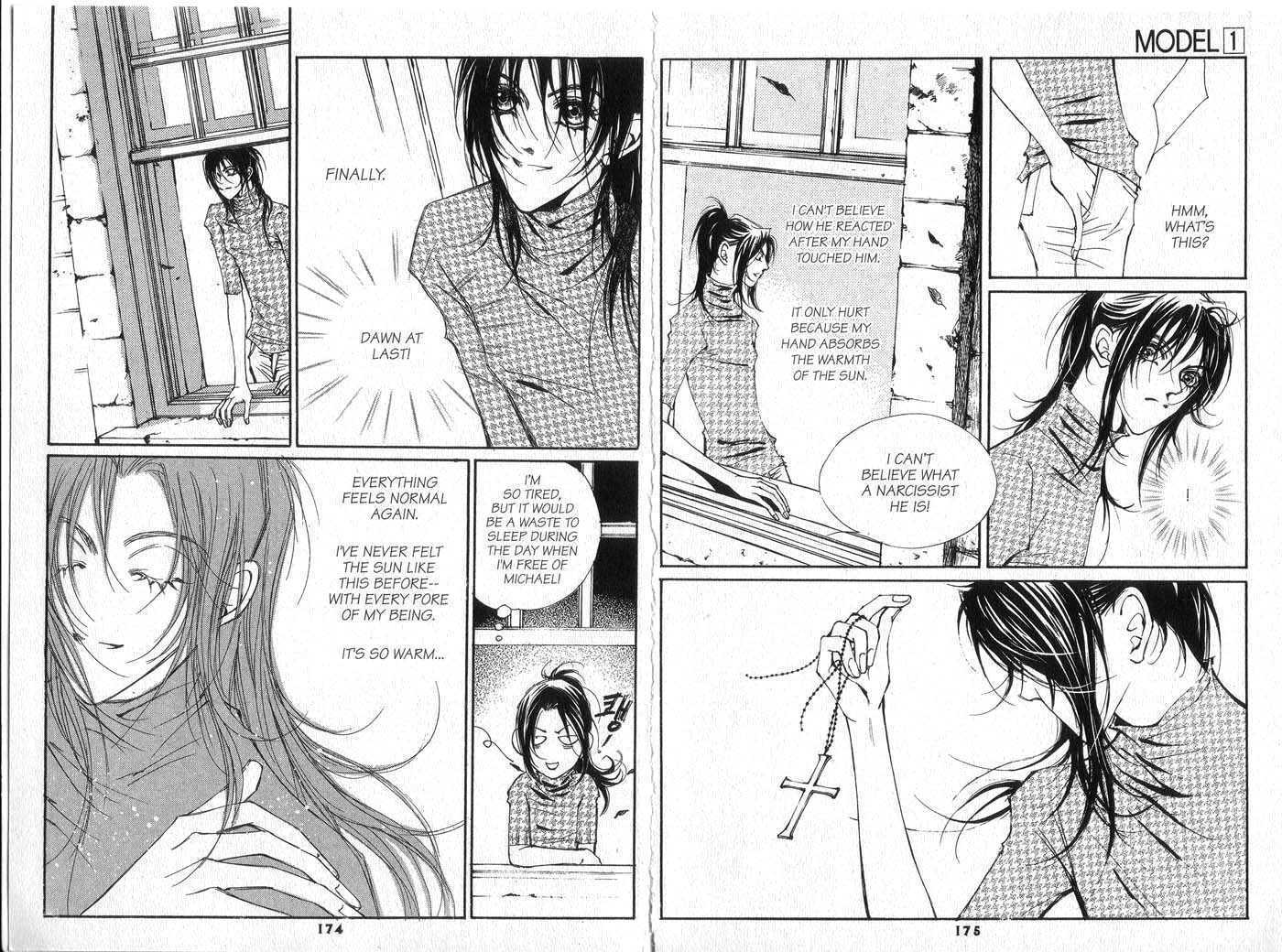 Model Chapter 1 page 86 - Chapter 1: Prologue / Altar of Blood