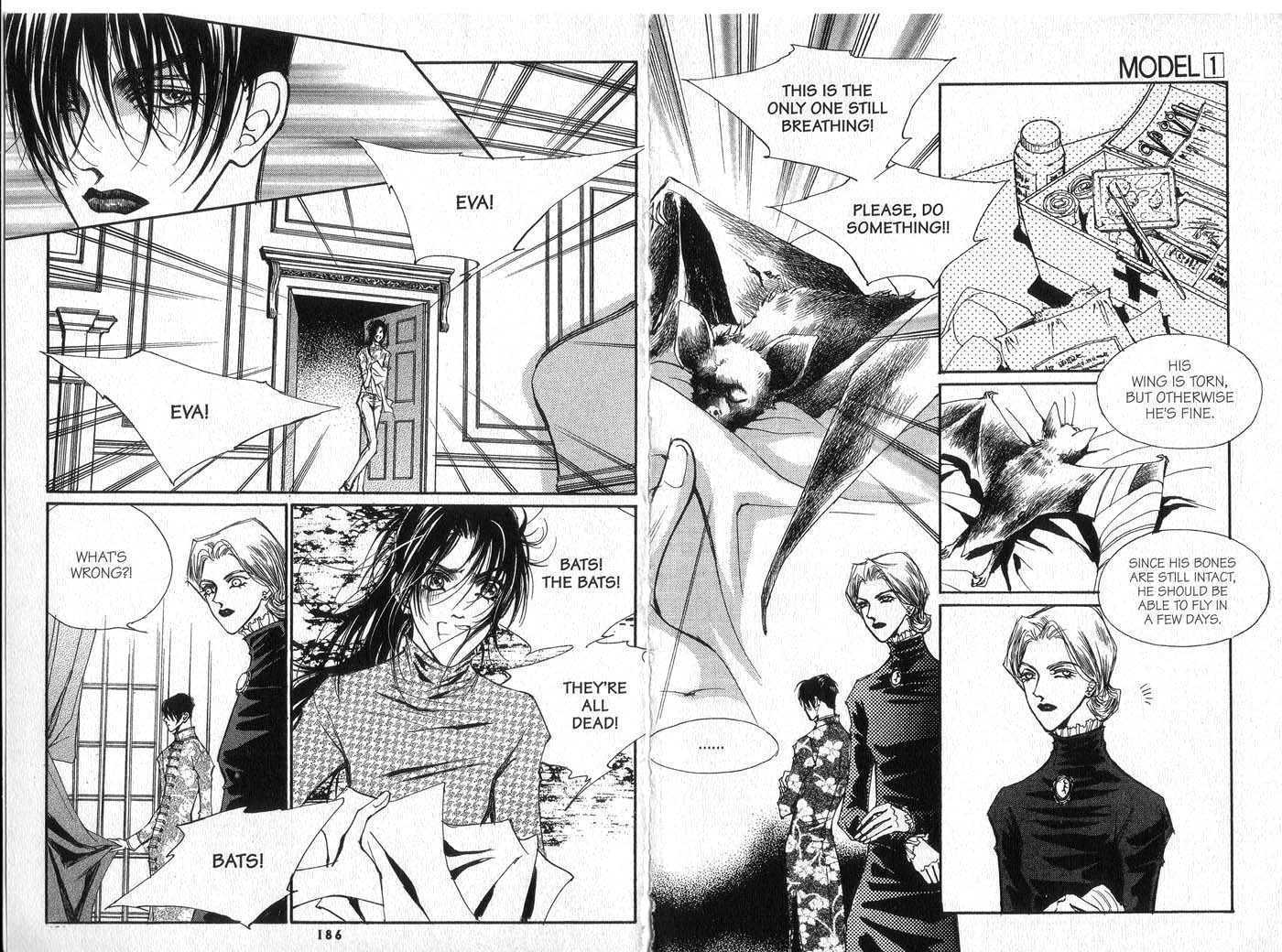 Model Chapter 1 page 92 - Chapter 1: Prologue / Altar of Blood