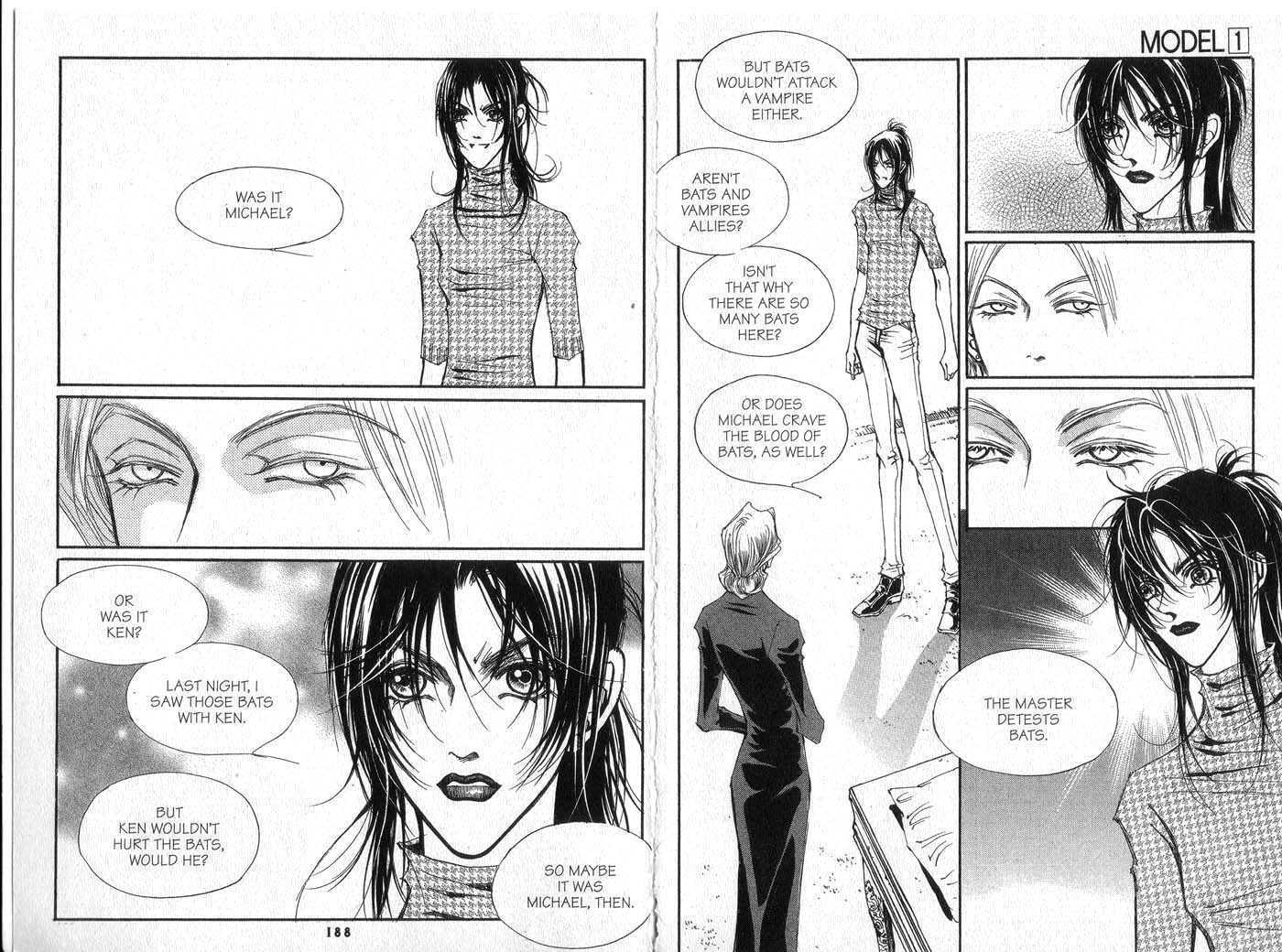 Model Chapter 1 page 93 - Chapter 1: Prologue / Altar of Blood