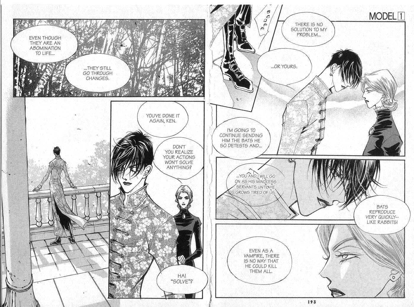 Model Chapter 1 page 95 - Chapter 1: Prologue / Altar of Blood