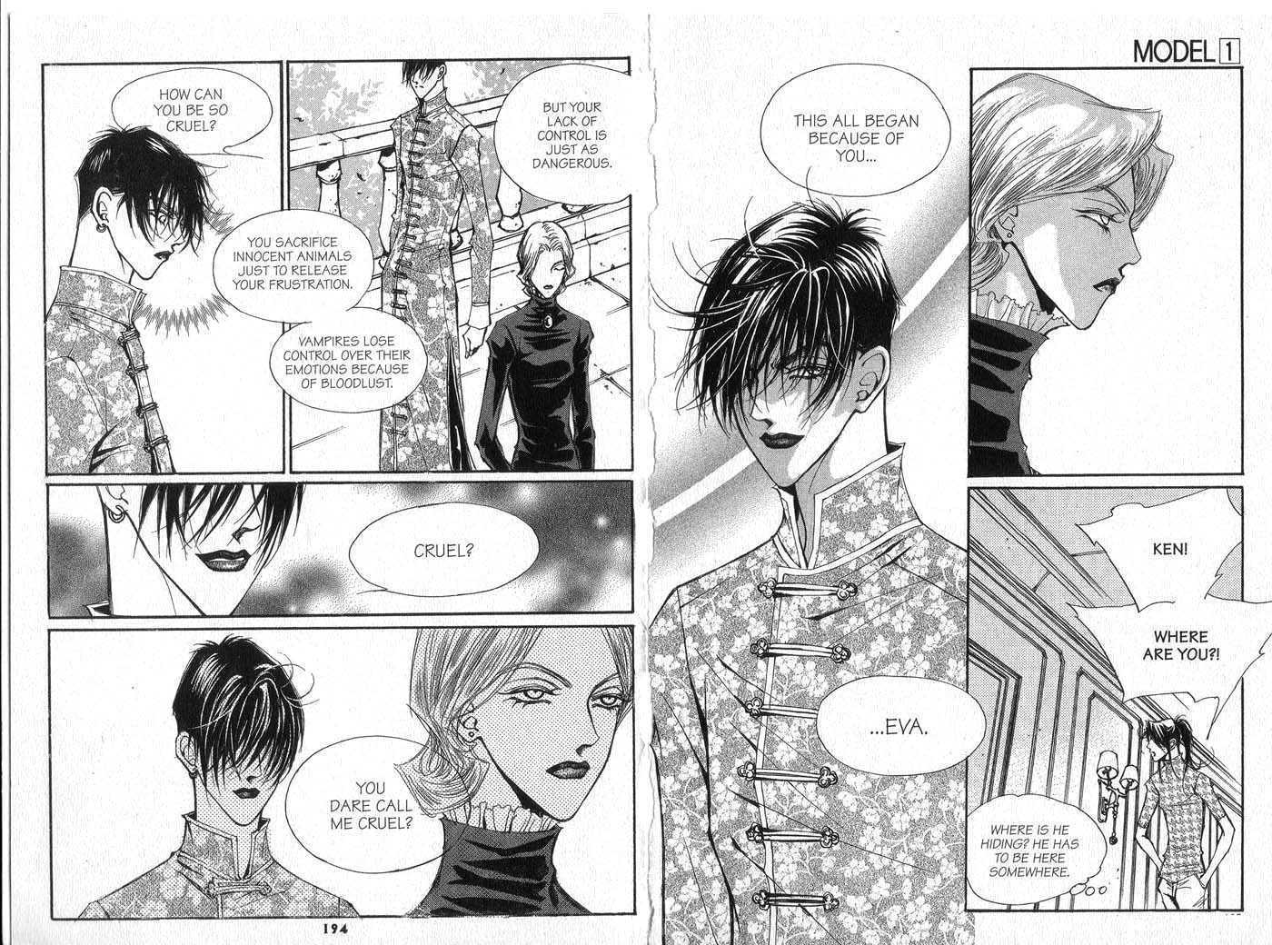 Model Chapter 1 page 96 - Chapter 1: Prologue / Altar of Blood