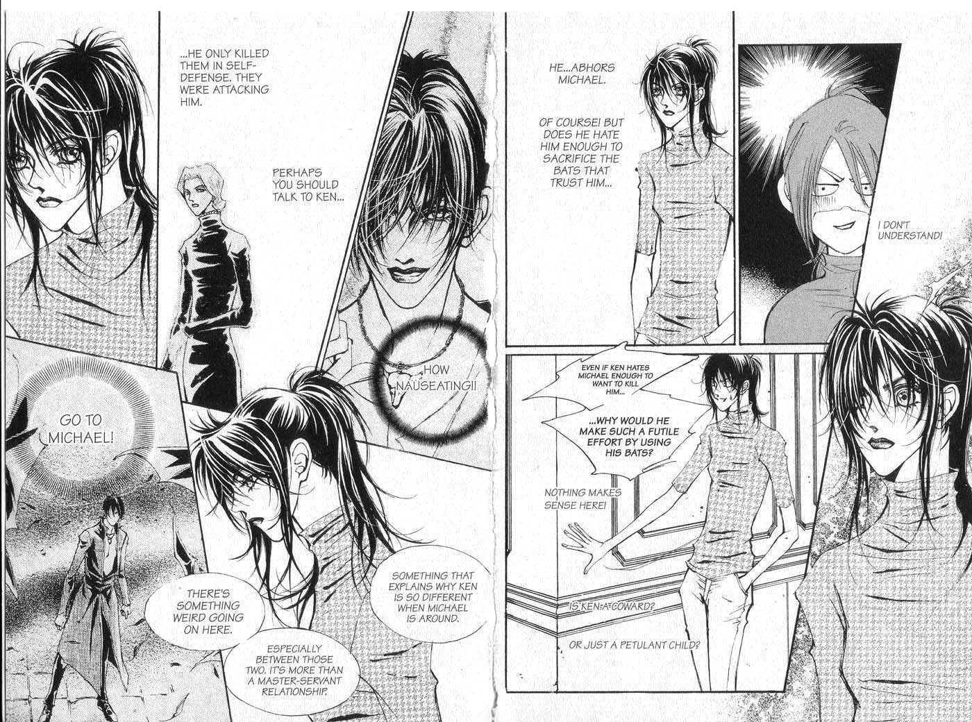 Model Chapter 1 page 97 - Chapter 1: Prologue / Altar of Blood