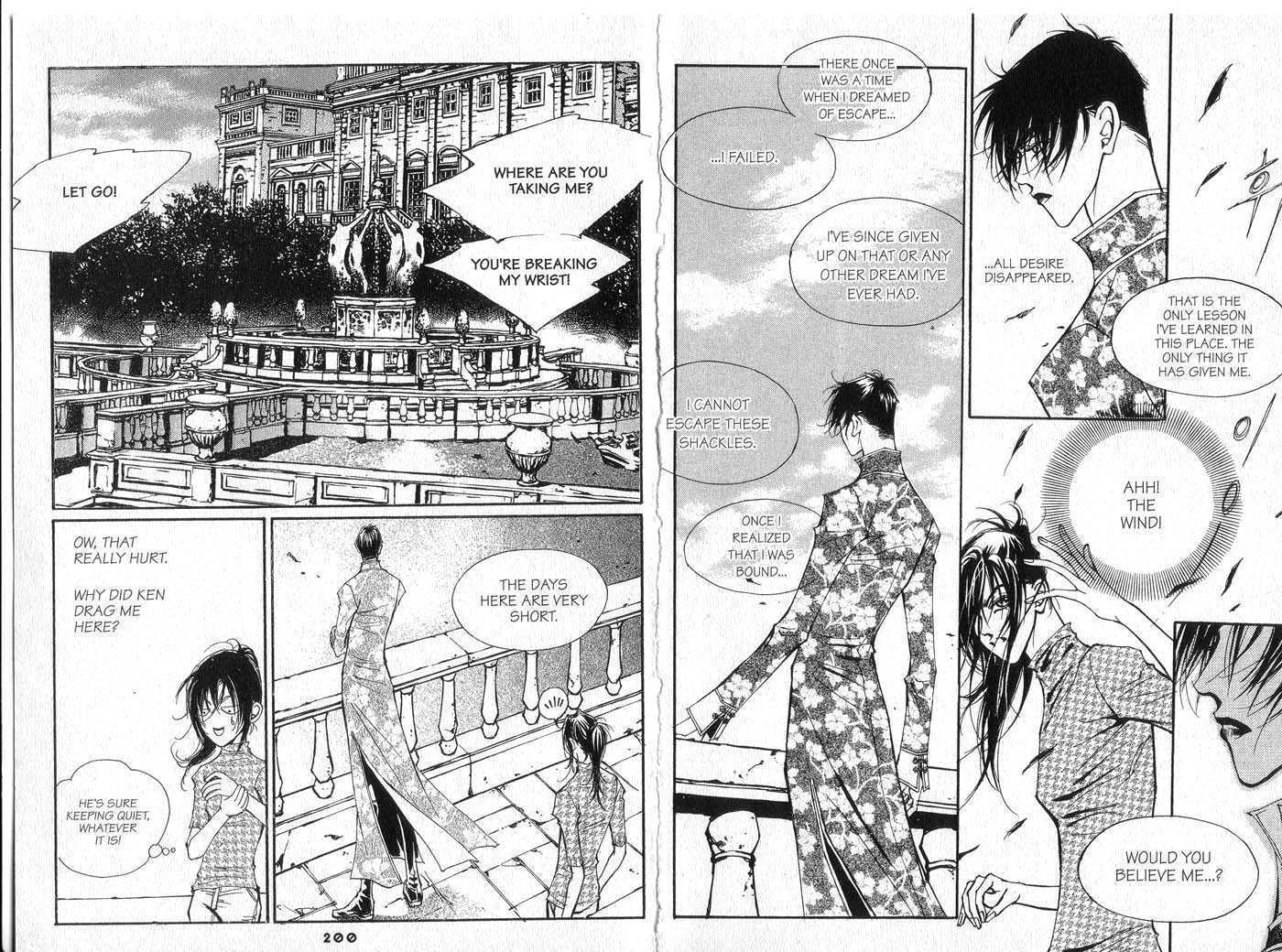 Model Chapter 1 page 99 - Chapter 1: Prologue / Altar of Blood