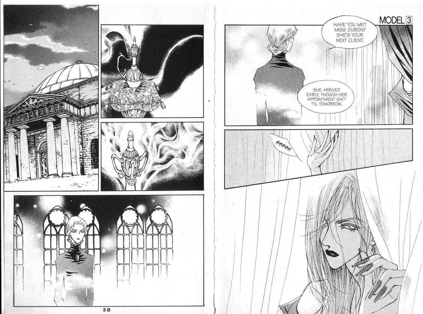 Model Chapter 3 page 11 - Chapter 3: Prologue / Possessions