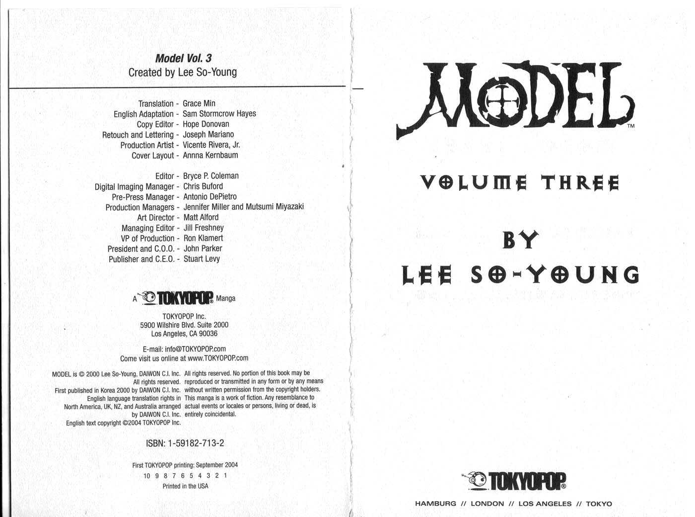 Model Chapter 3 page 2 - Chapter 3: Prologue / Possessions