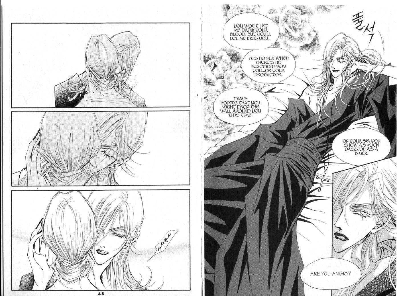 Model Chapter 3 page 25 - Chapter 3: Prologue / Possessions