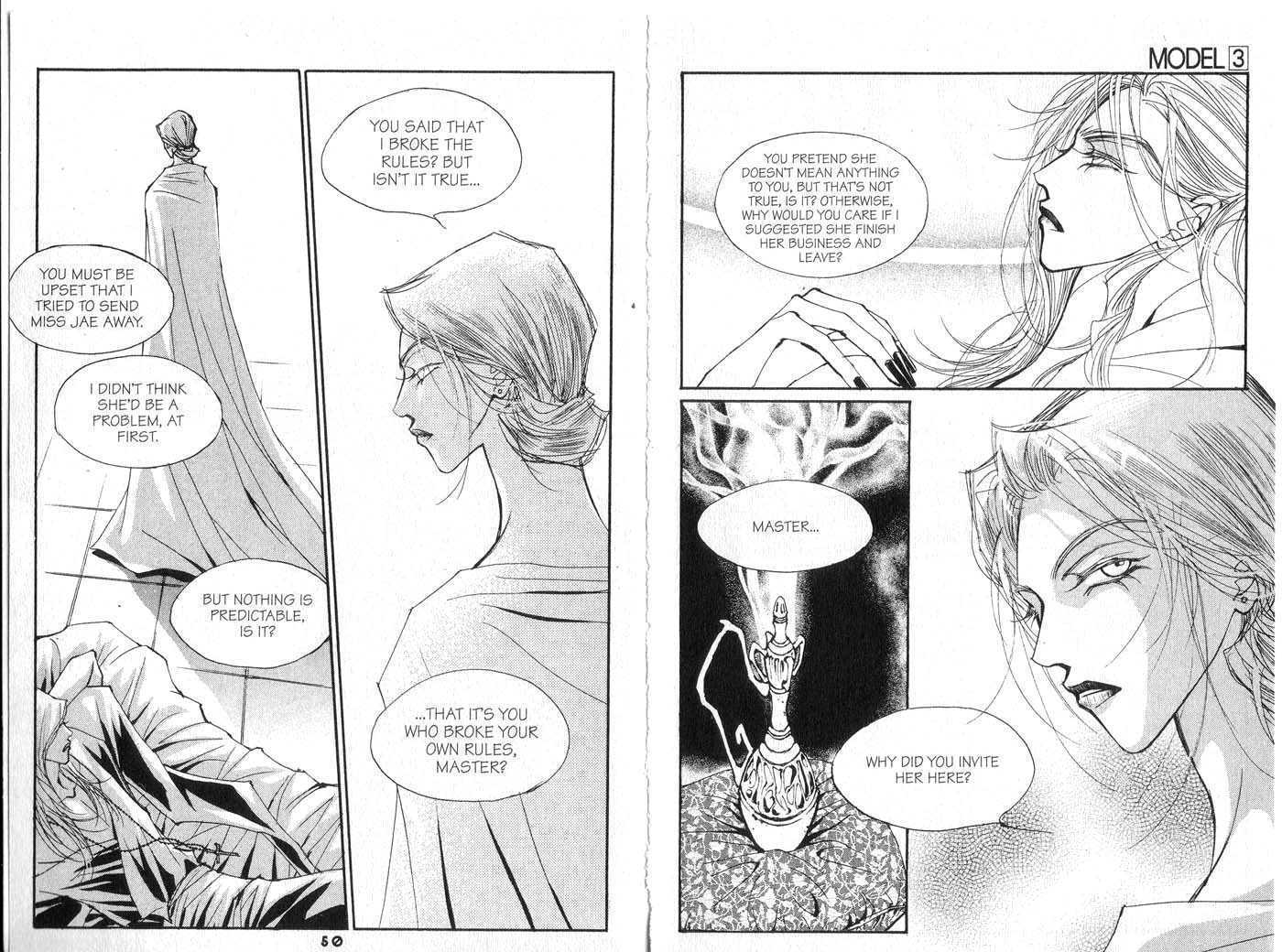 Model Chapter 3 page 26 - Chapter 3: Prologue / Possessions