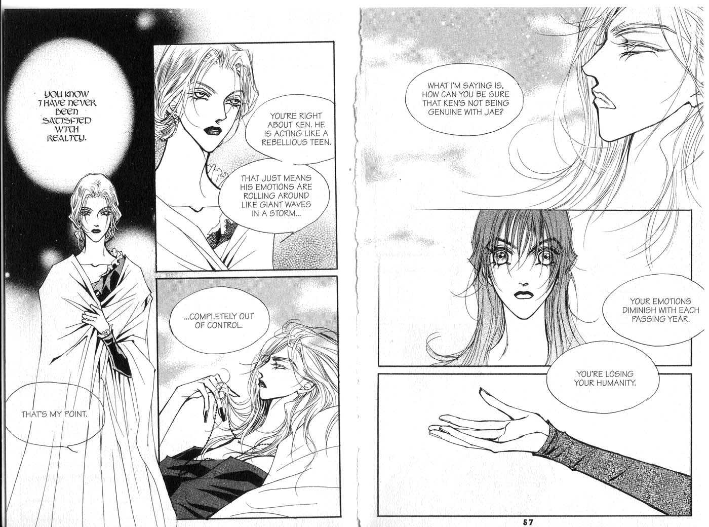 Model Chapter 3 page 29 - Chapter 3: Prologue / Possessions