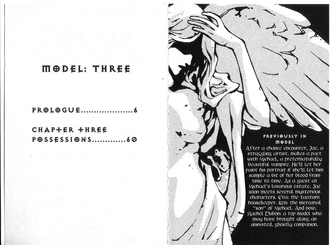 Model Chapter 3 page 3 - Chapter 3: Prologue / Possessions