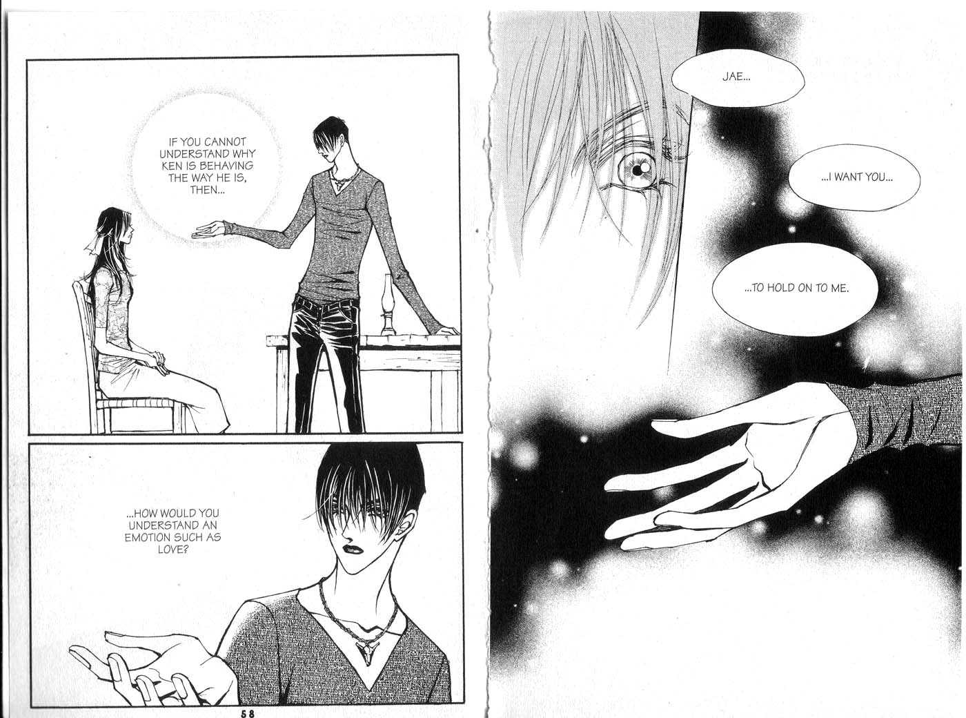 Model Chapter 3 page 30 - Chapter 3: Prologue / Possessions