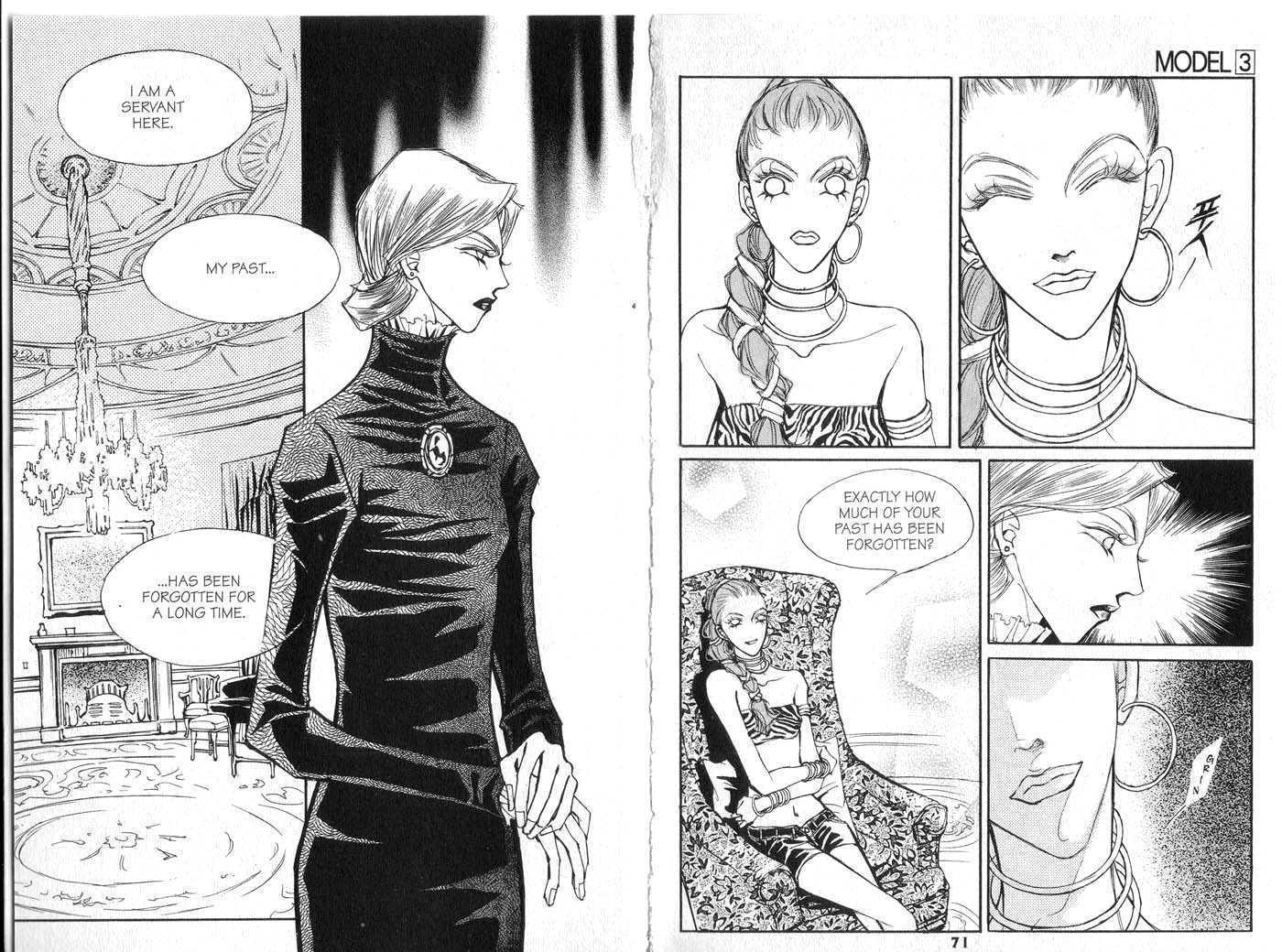 Model Chapter 3 page 36 - Chapter 3: Prologue / Possessions