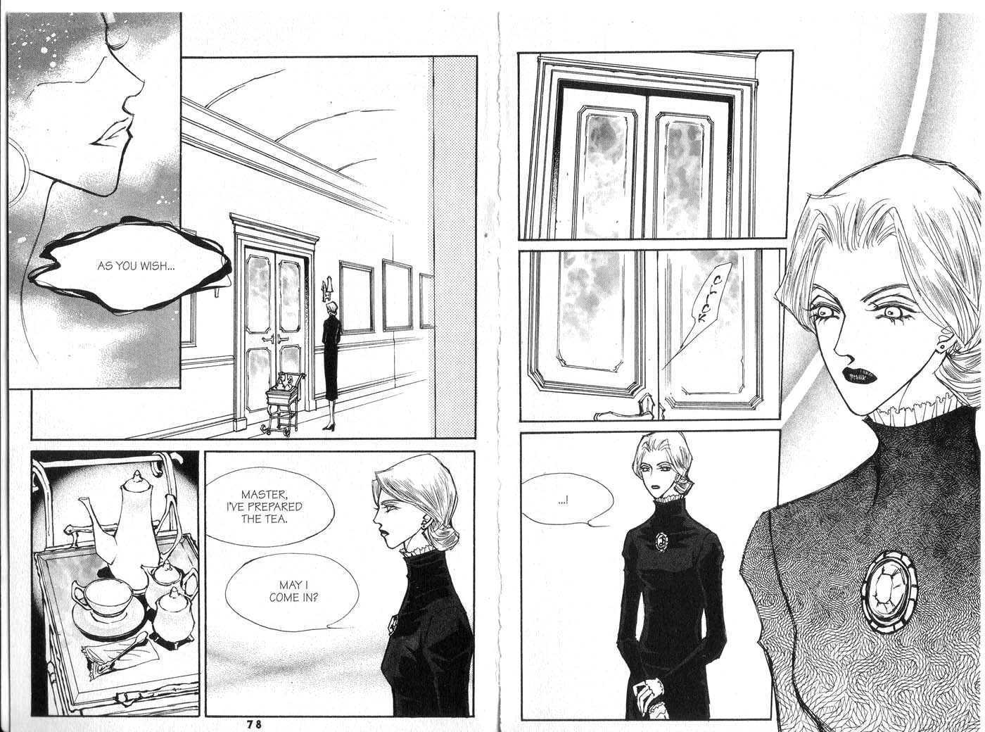 Model Chapter 3 page 40 - Chapter 3: Prologue / Possessions