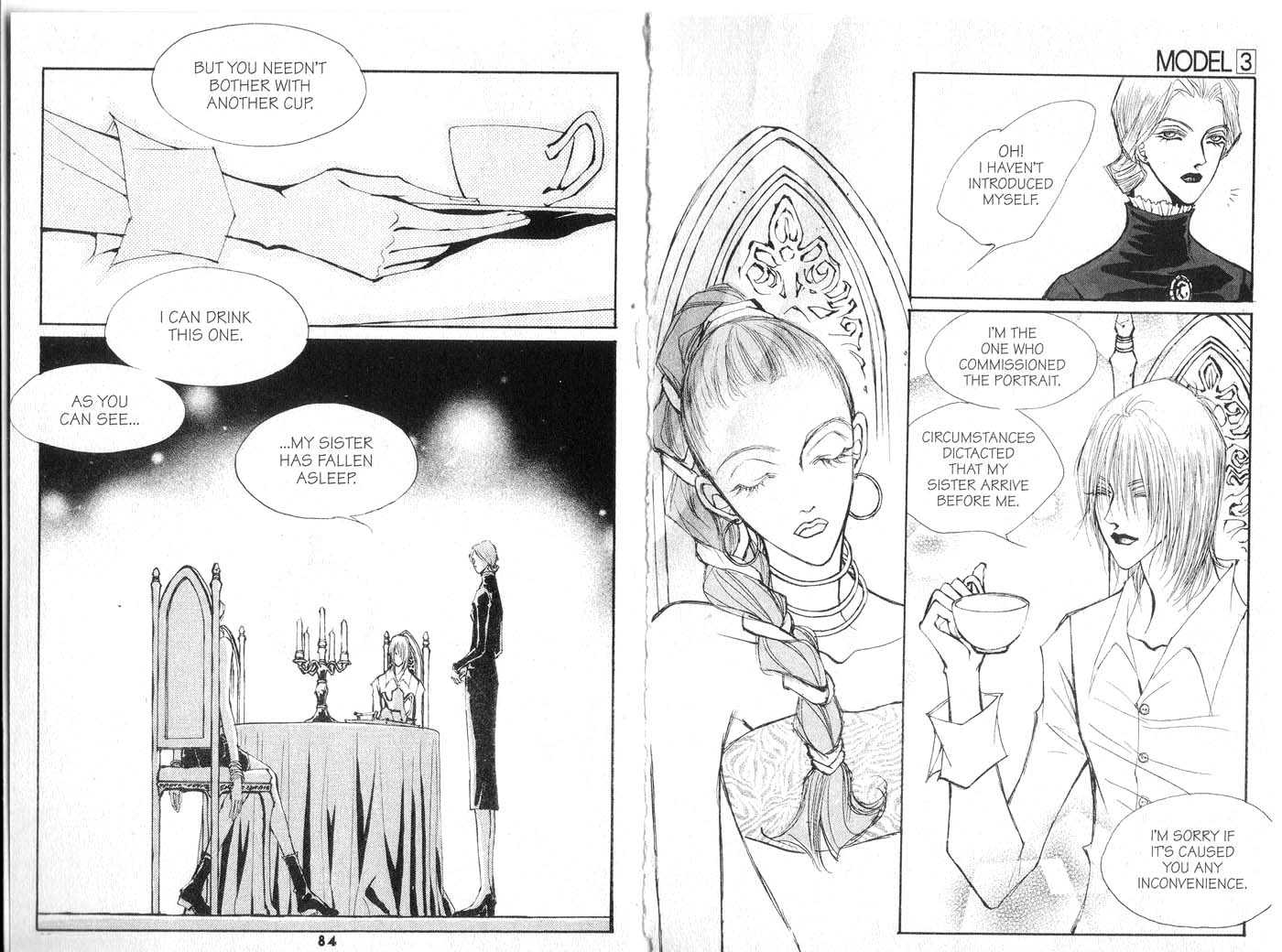 Model Chapter 3 page 43 - Chapter 3: Prologue / Possessions
