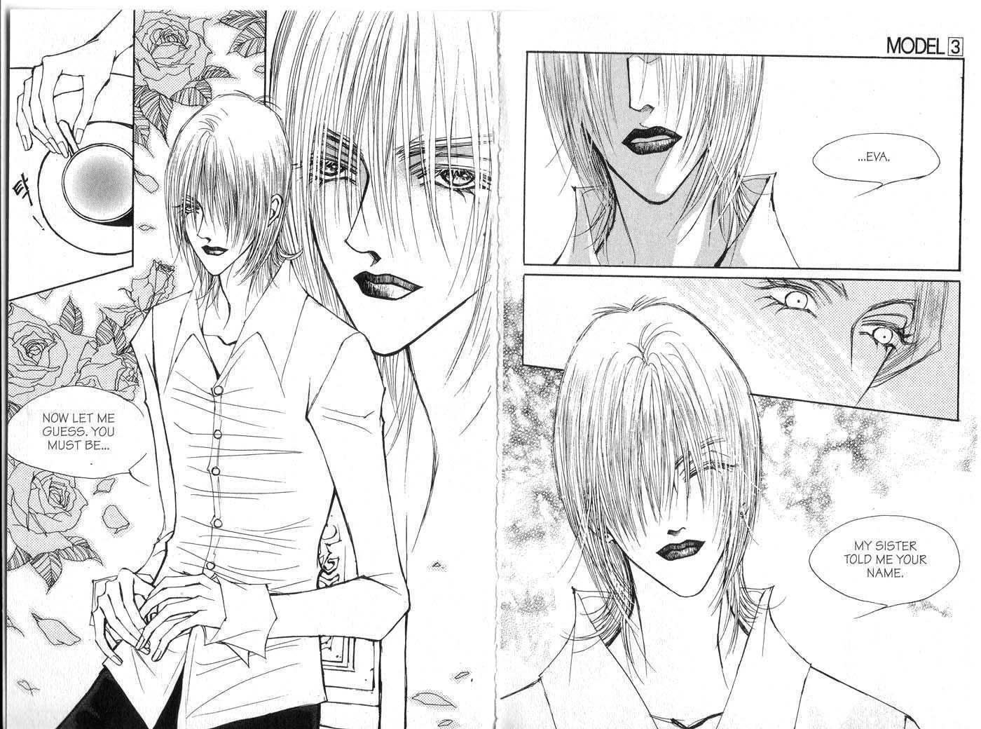 Model Chapter 3 page 44 - Chapter 3: Prologue / Possessions