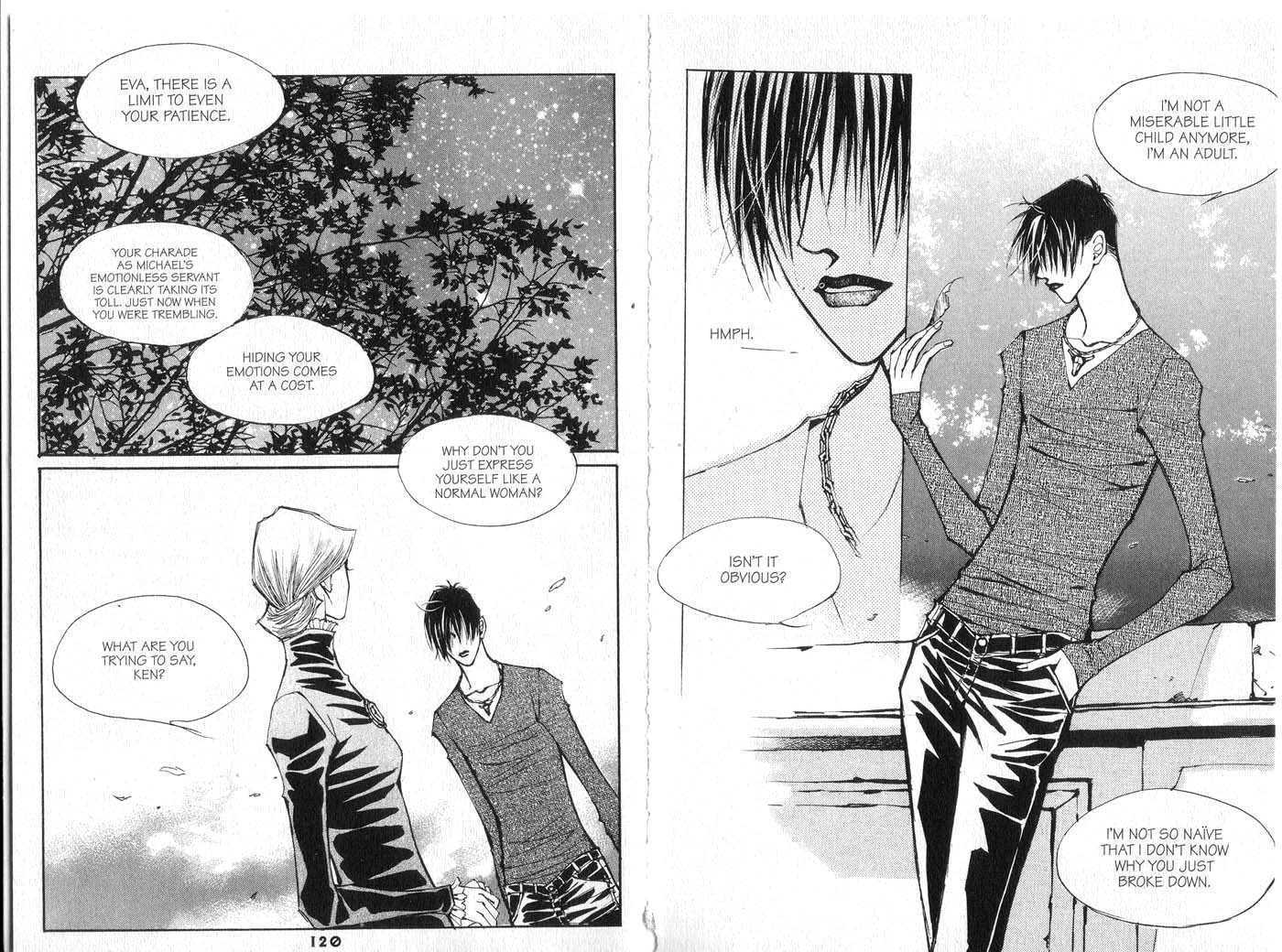 Model Chapter 3 page 61 - Chapter 3: Prologue / Possessions