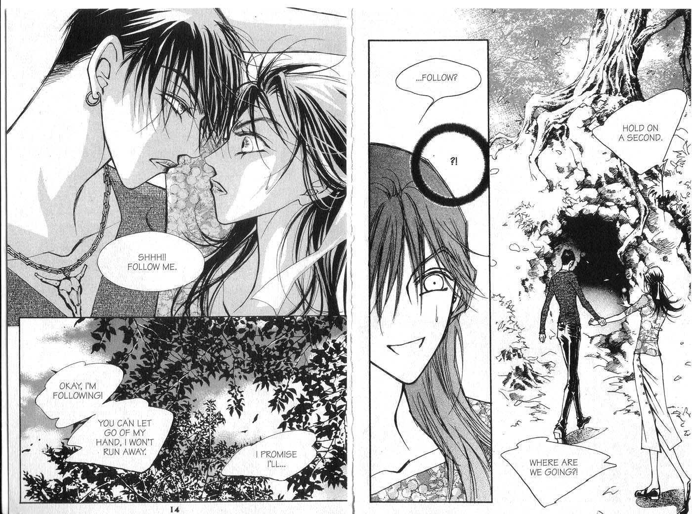 Model Chapter 3 page 8 - Chapter 3: Prologue / Possessions
