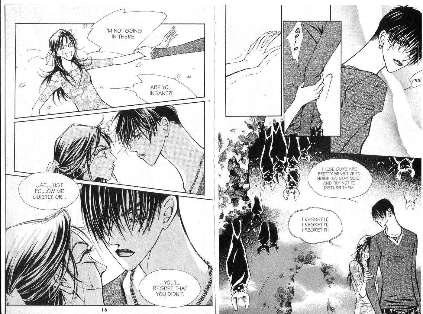 Model Chapter 3 page 9 - Chapter 3: Prologue / Possessions