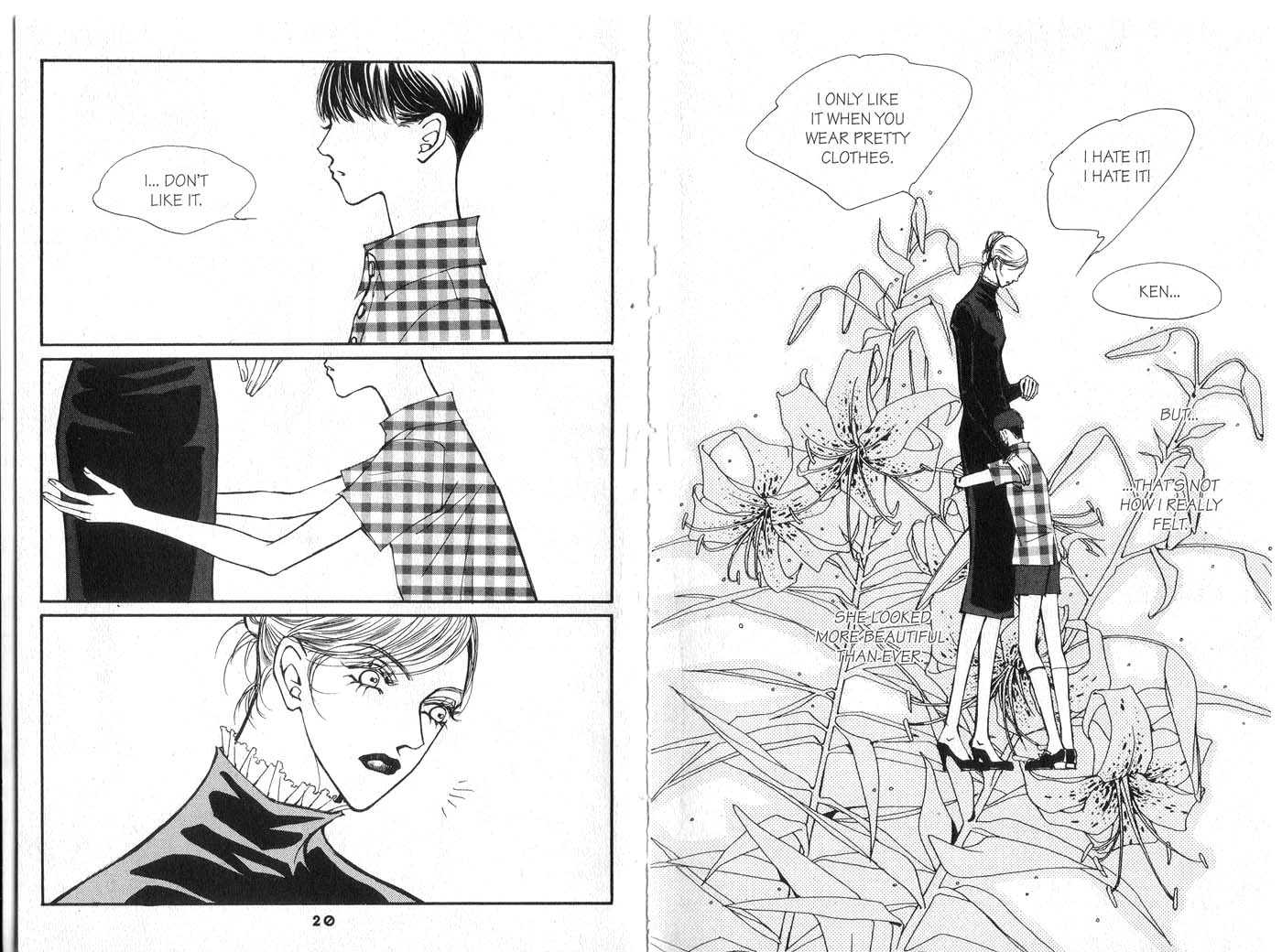 Model Chapter 4 page 11 - Chapter 4: Invitation to my dream / Memory / Scissors