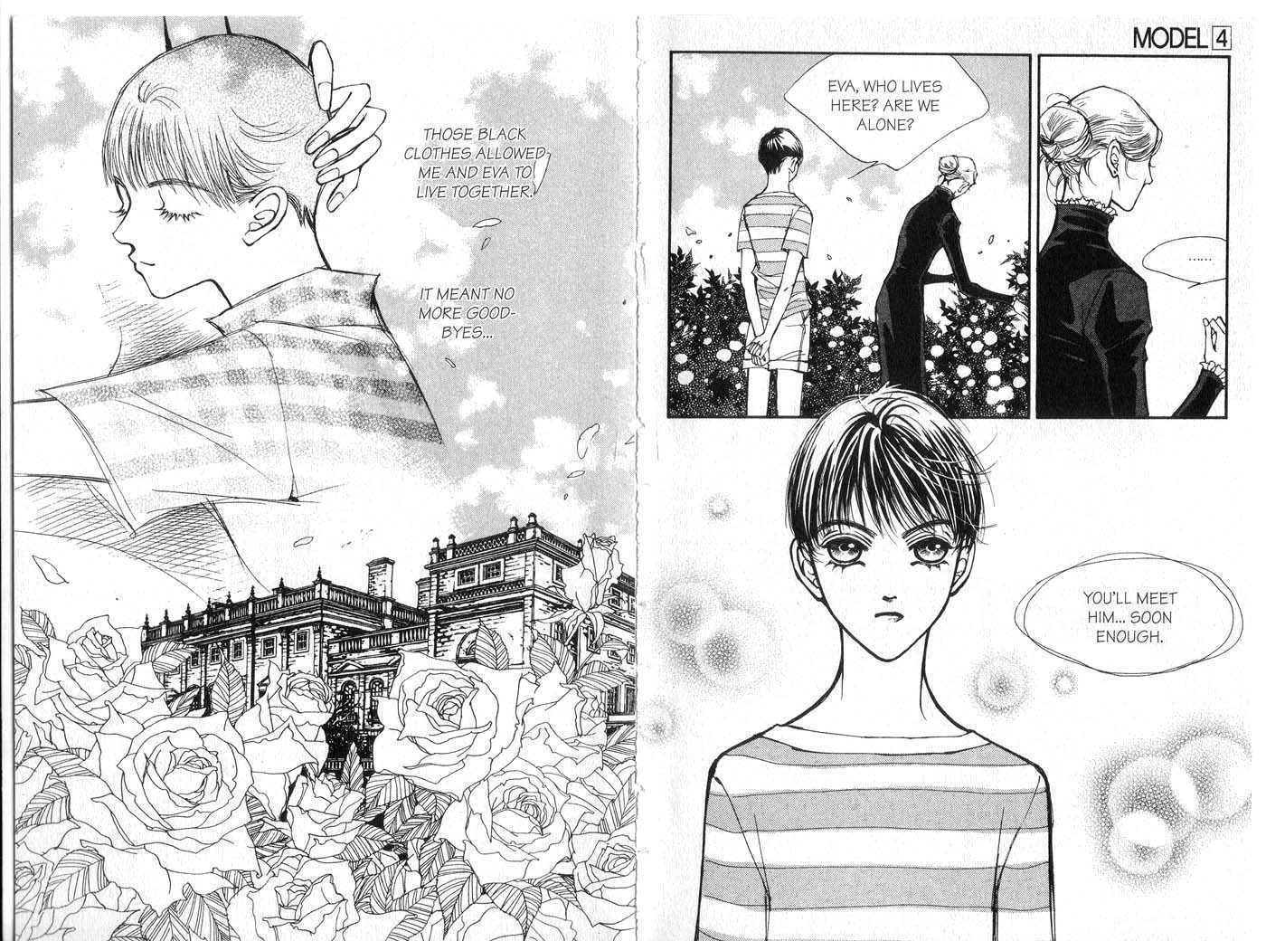Model Chapter 4 page 12 - Chapter 4: Invitation to my dream / Memory / Scissors