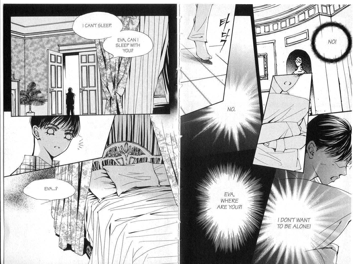 Model Chapter 4 page 13 - Chapter 4: Invitation to my dream / Memory / Scissors