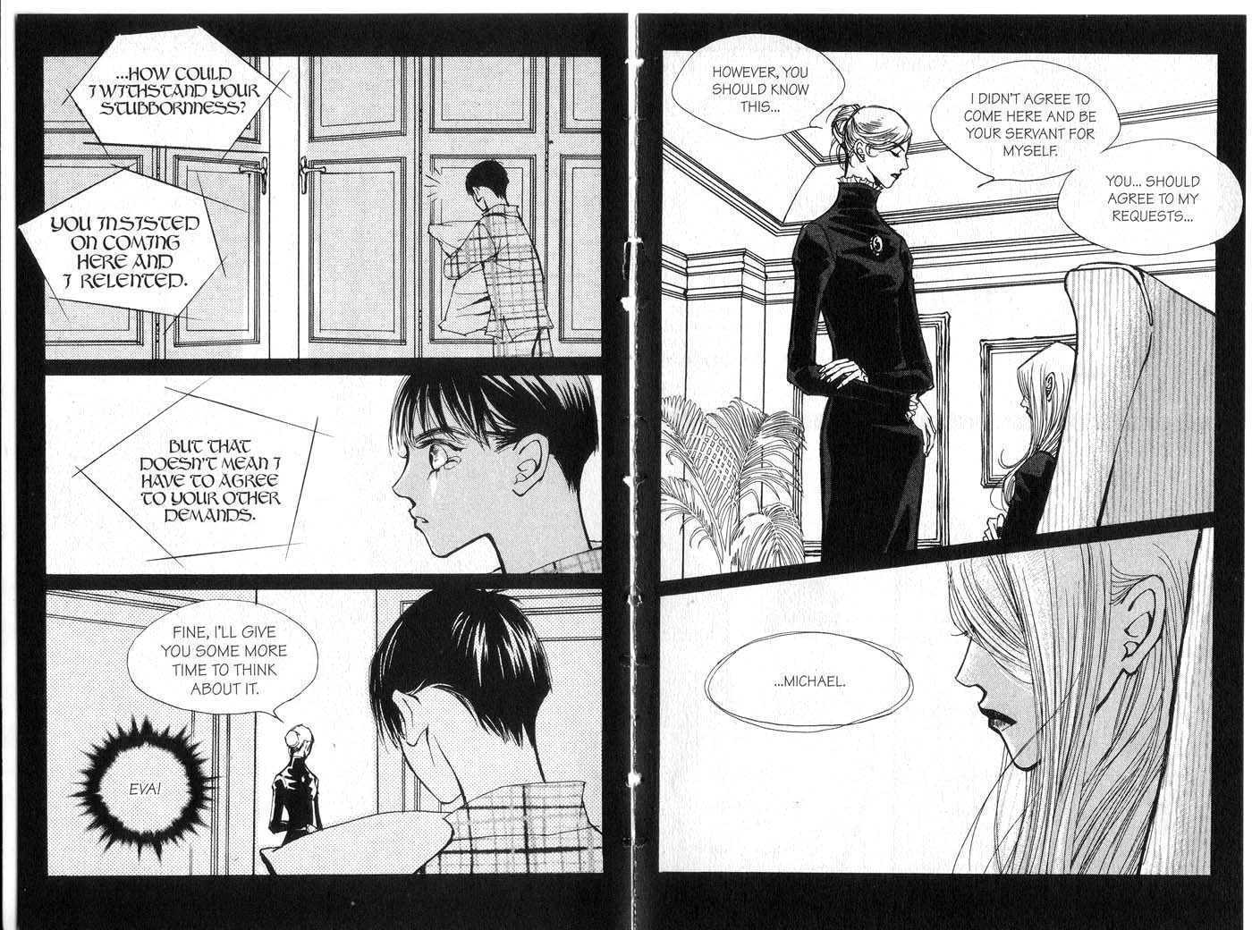 Model Chapter 4 page 14 - Chapter 4: Invitation to my dream / Memory / Scissors