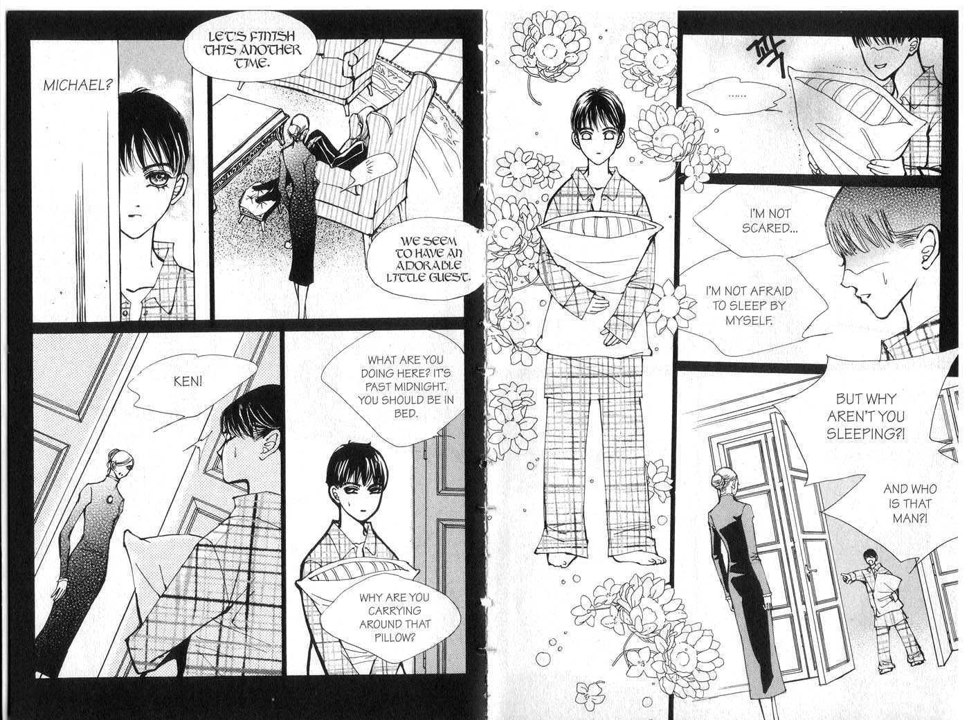 Model Chapter 4 page 15 - Chapter 4: Invitation to my dream / Memory / Scissors