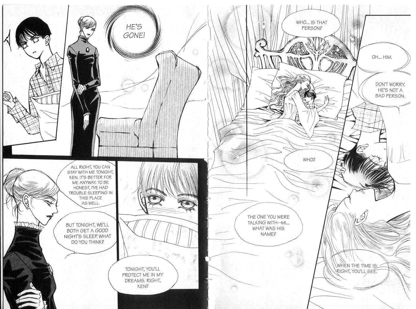 Model Chapter 4 page 16 - Chapter 4: Invitation to my dream / Memory / Scissors