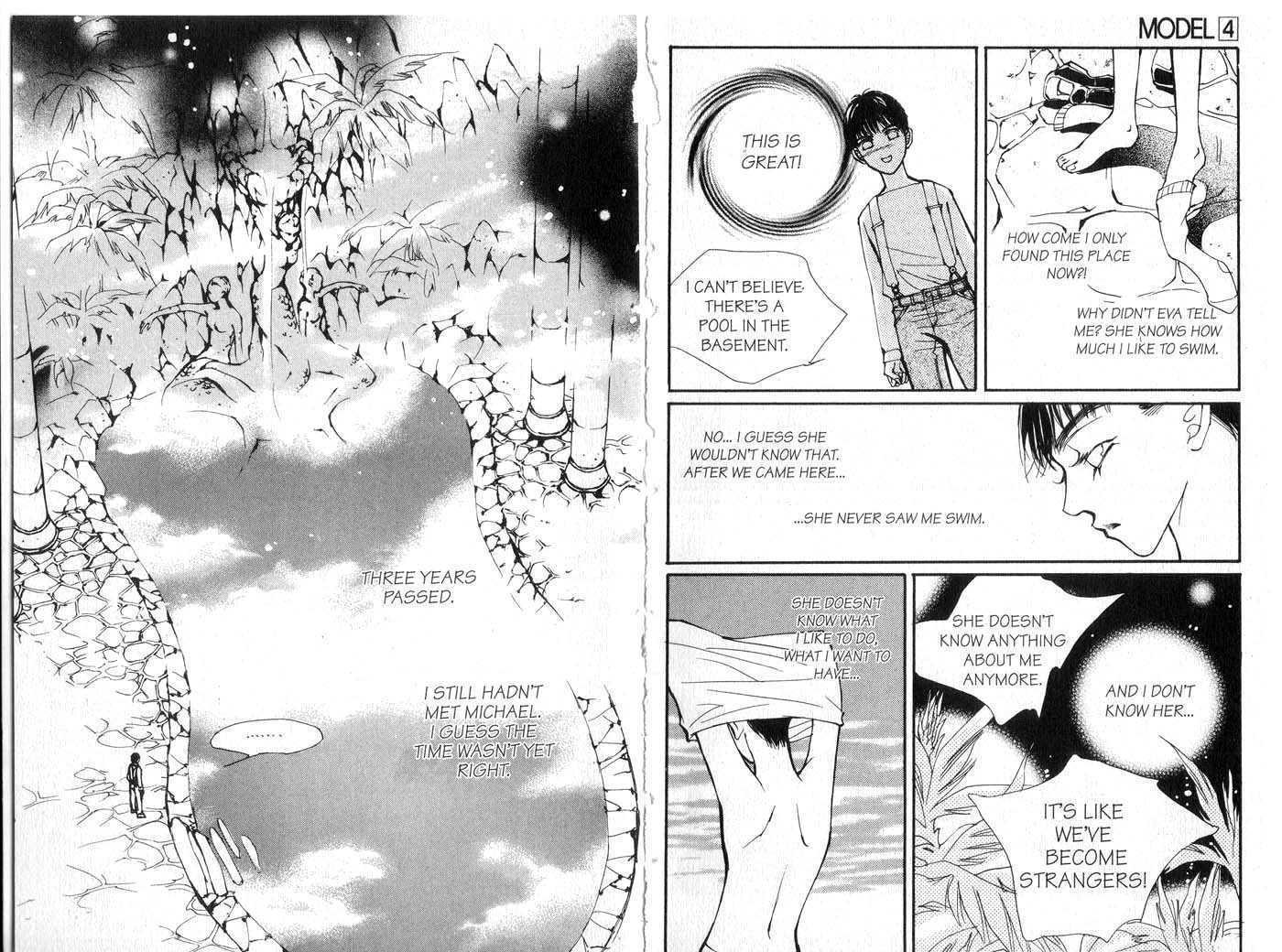 Model Chapter 4 page 17 - Chapter 4: Invitation to my dream / Memory / Scissors