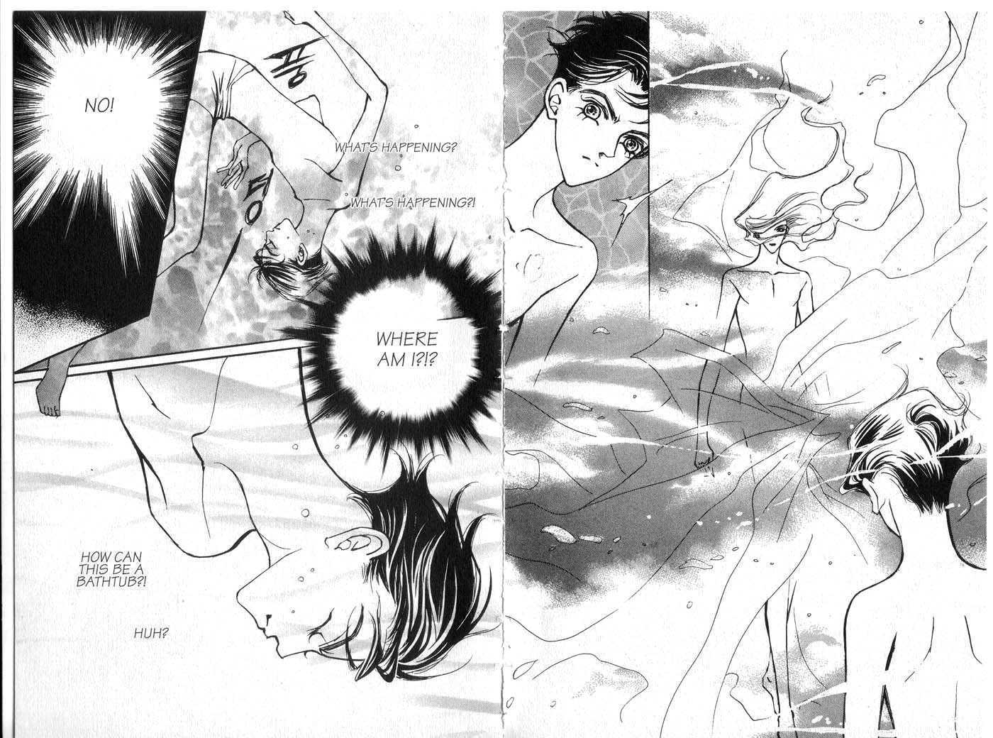 Model Chapter 4 page 20 - Chapter 4: Invitation to my dream / Memory / Scissors
