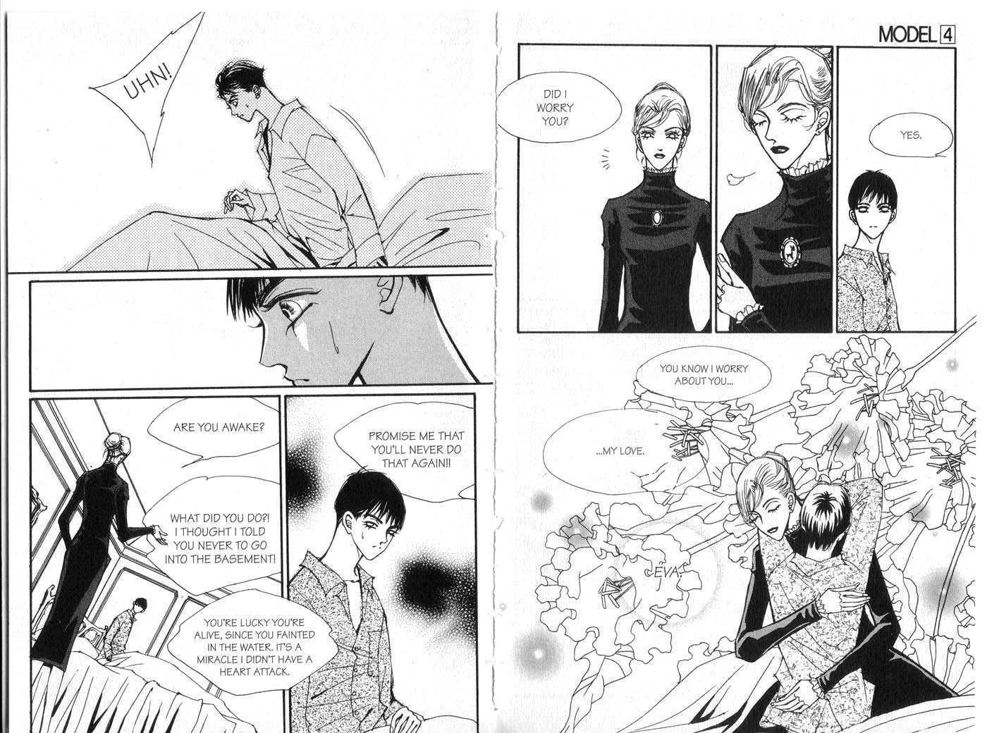 Model Chapter 4 page 22 - Chapter 4: Invitation to my dream / Memory / Scissors