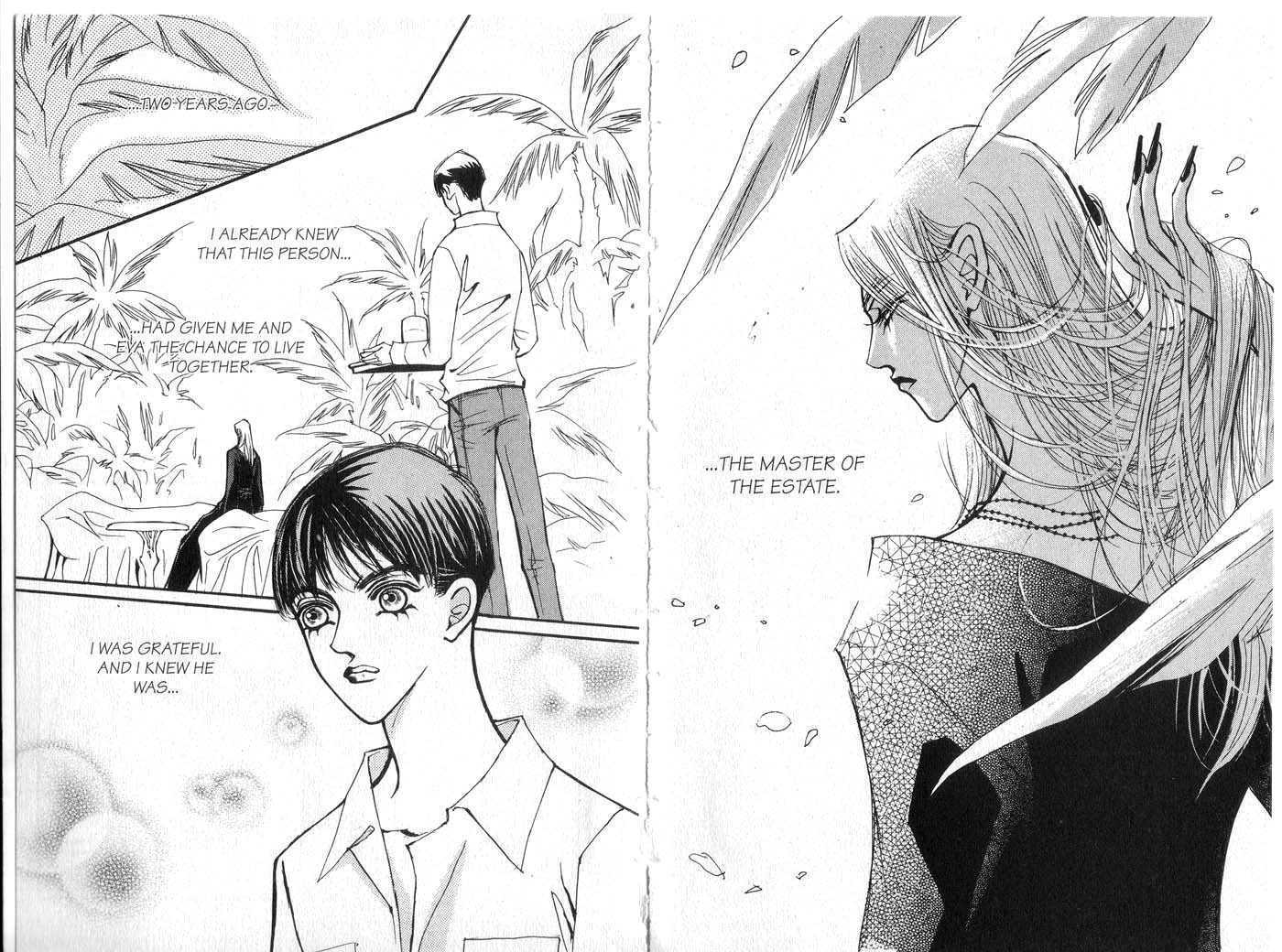 Model Chapter 4 page 24 - Chapter 4: Invitation to my dream / Memory / Scissors