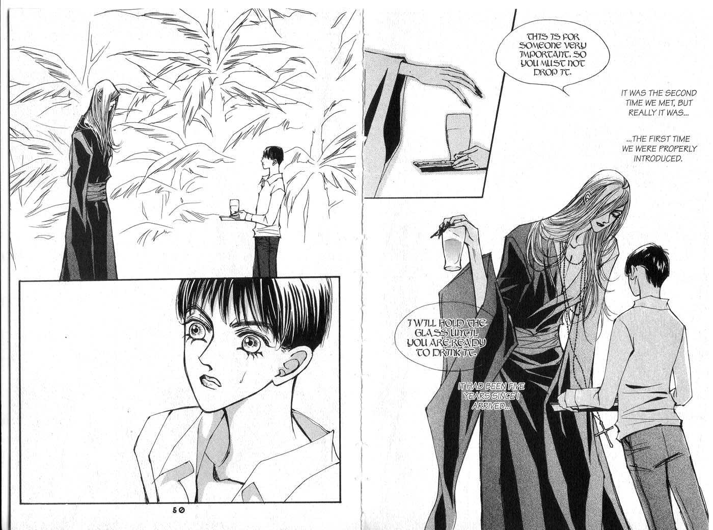 Model Chapter 4 page 26 - Chapter 4: Invitation to my dream / Memory / Scissors