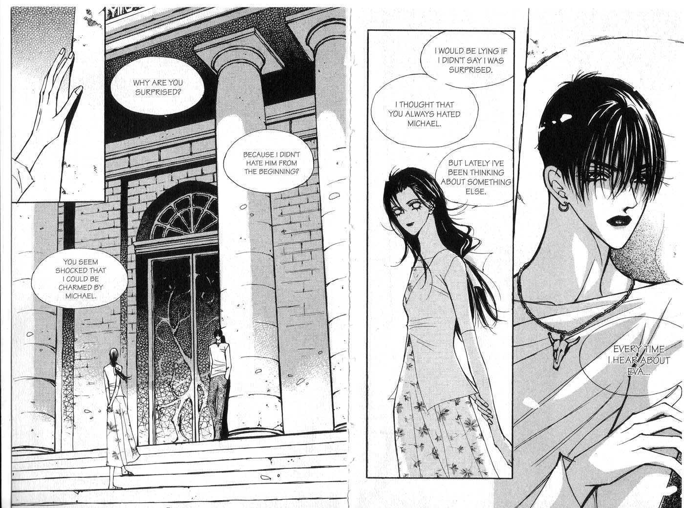 Model Chapter 4 page 28 - Chapter 4: Invitation to my dream / Memory / Scissors