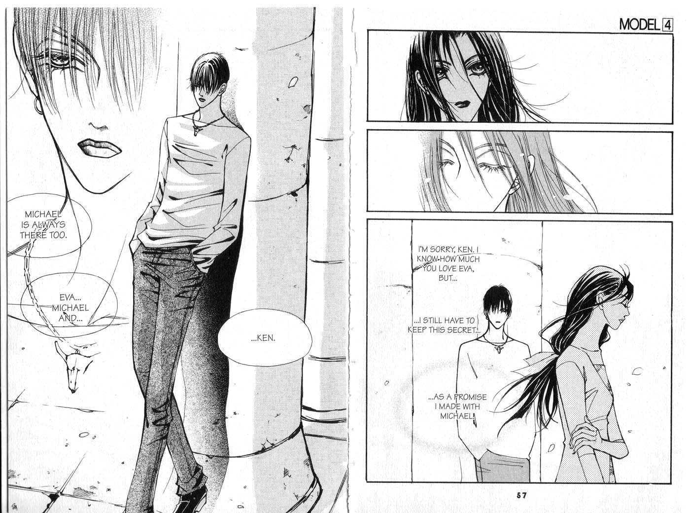 Model Chapter 4 page 29 - Chapter 4: Invitation to my dream / Memory / Scissors