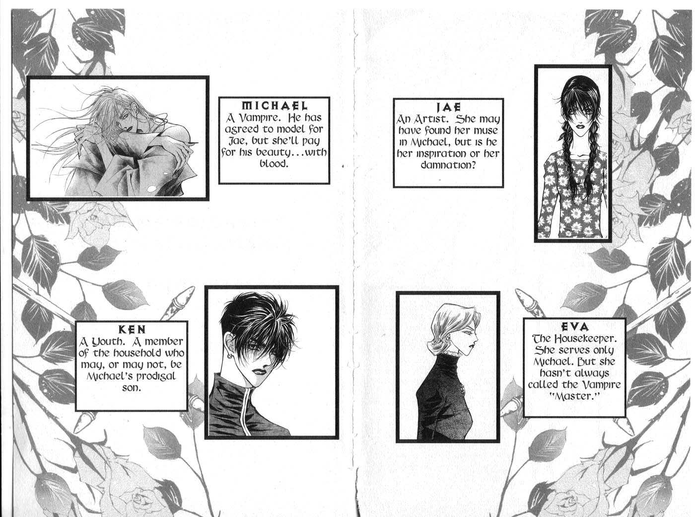 Model Chapter 4 page 3 - Chapter 4: Invitation to my dream / Memory / Scissors