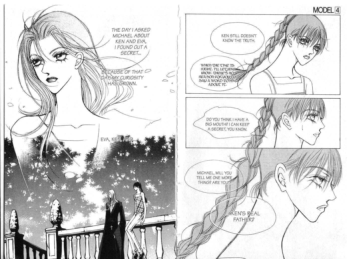 Model Chapter 4 page 30 - Chapter 4: Invitation to my dream / Memory / Scissors