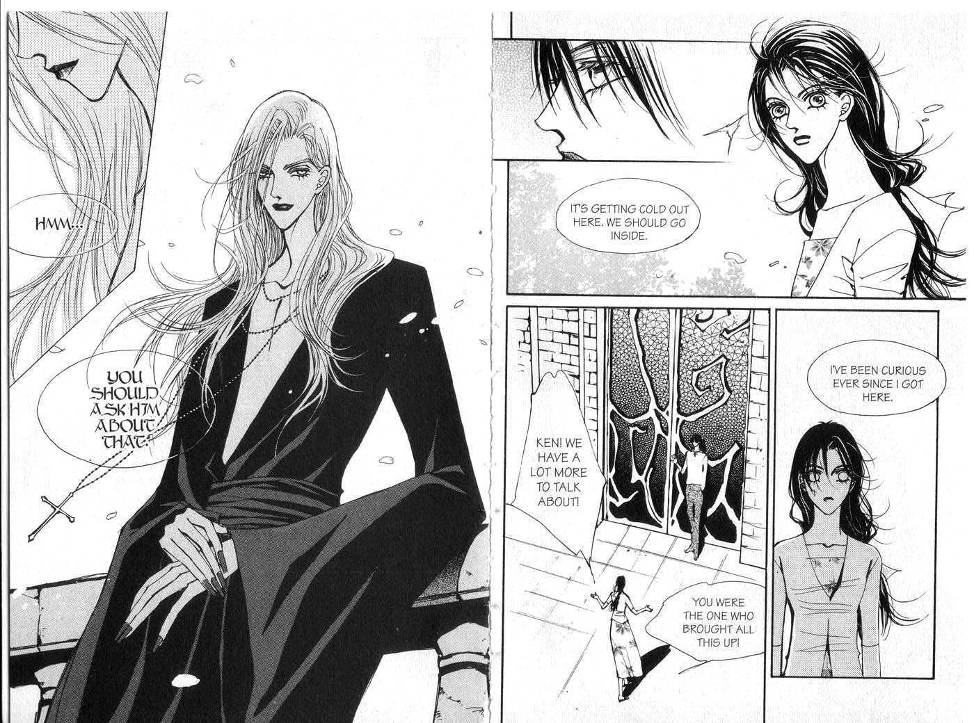 Model Chapter 4 page 31 - Chapter 4: Invitation to my dream / Memory / Scissors