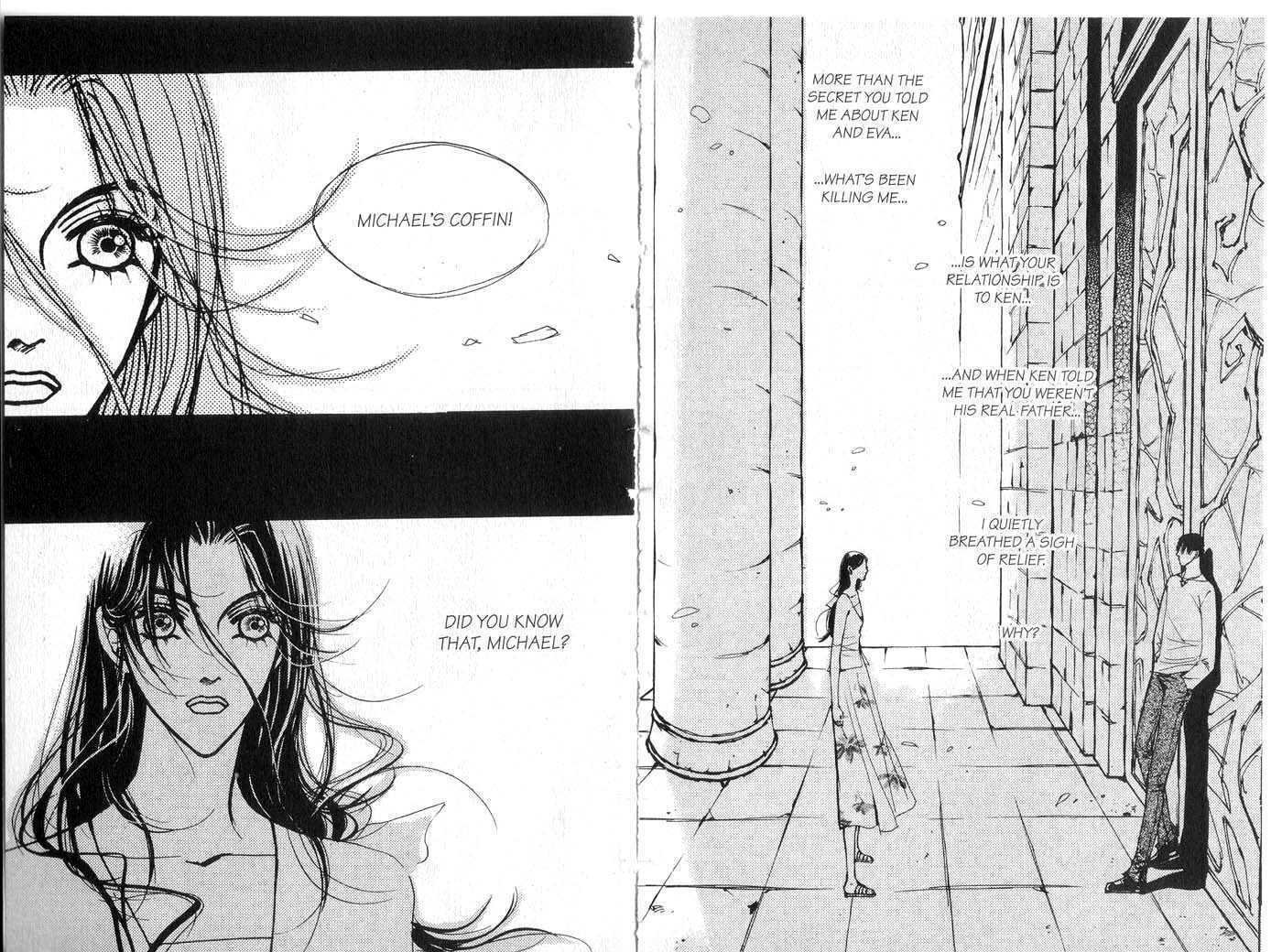 Model Chapter 4 page 32 - Chapter 4: Invitation to my dream / Memory / Scissors