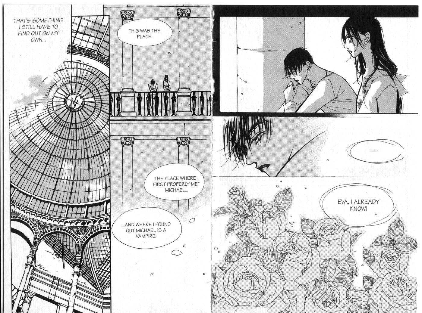 Model Chapter 4 page 33 - Chapter 4: Invitation to my dream / Memory / Scissors
