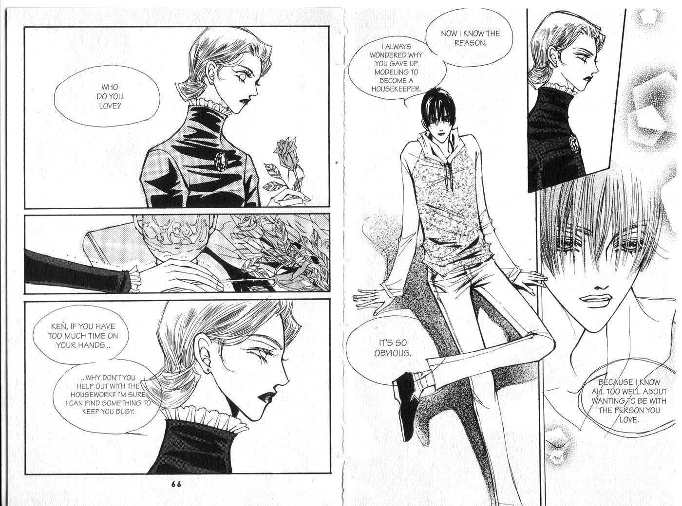 Model Chapter 4 page 34 - Chapter 4: Invitation to my dream / Memory / Scissors