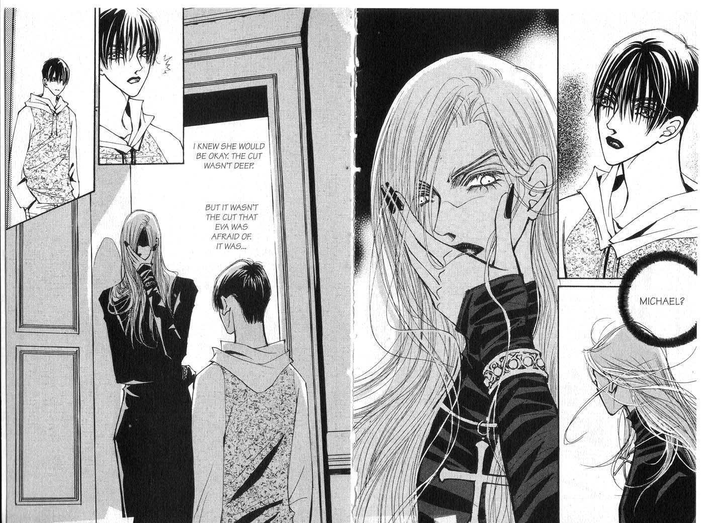 Model Chapter 4 page 37 - Chapter 4: Invitation to my dream / Memory / Scissors